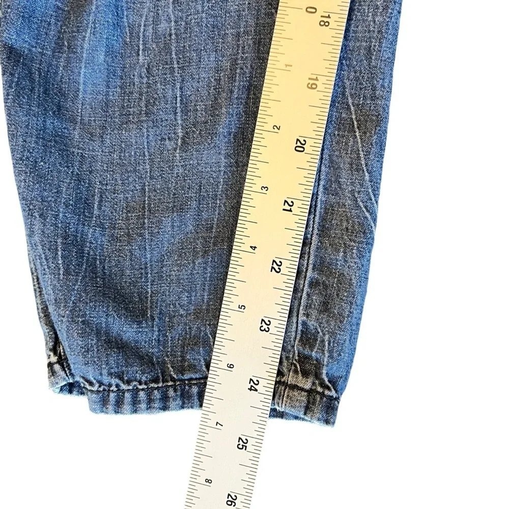 Black Orchid denim jumpsuit size women’s small